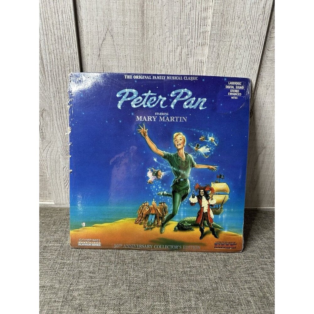 Peter Pan 30th Anniversary Collector's Edition (Laserdisc, 1990)
